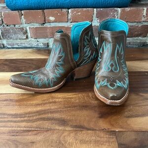 ARIAT ankle bootie, 8.5